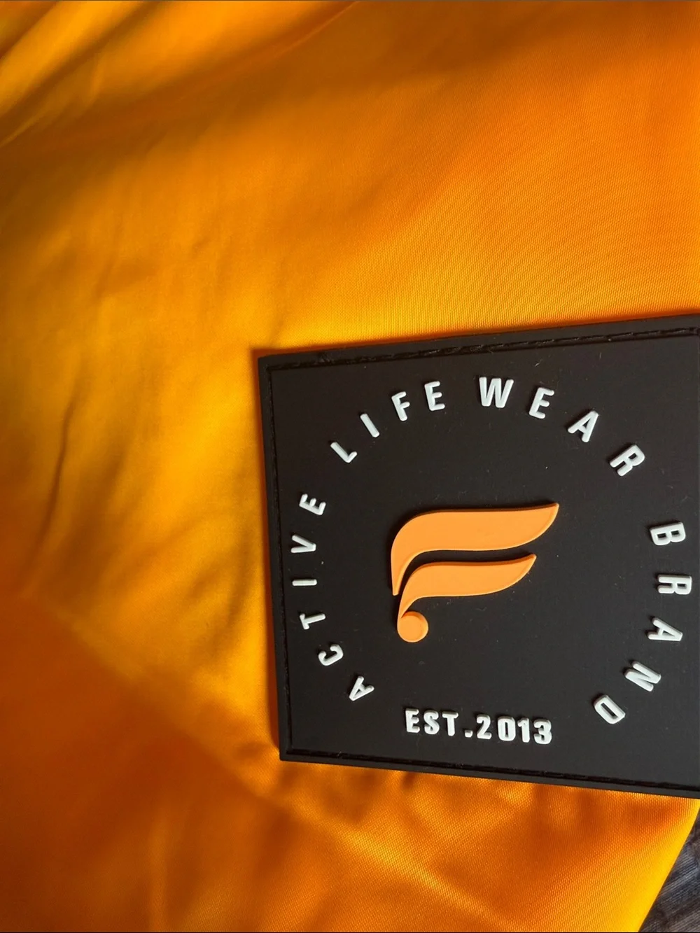 Fabletics vibrant orange